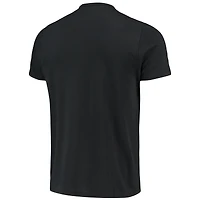 T-shirt rayé de l'équipe des Black Carolina Panthers '47 pour homme