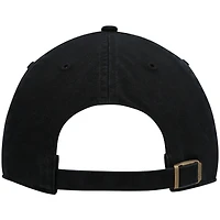 Men's '47 Black Carolina Panthers Team Tonal Clean Up Adjustable Hat