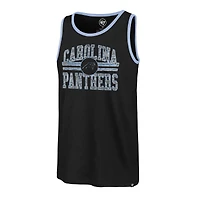 Débardeur Franklin, homme, noir, taille 47, Panthers de la Caroline