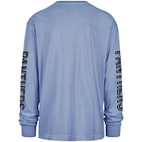 T-shirt à manches longues bleu « 47 Carolina Panthers » pour homme, Cairn Ravine Foundation
