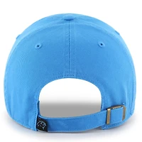 Casquette réglable '47 Blue Carolina Panthers Pride Clean Up pour homme
