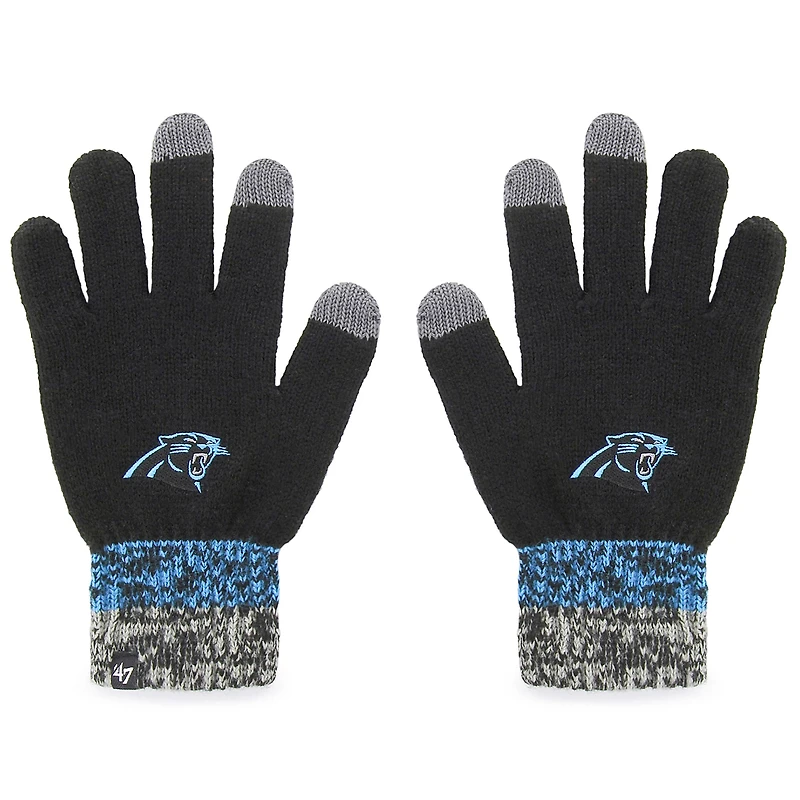 Men's '47 Carolina Panthers Static Gloves