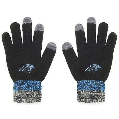 Men's '47 Carolina Panthers Static Gloves