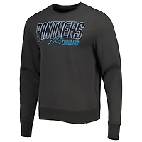 Sweat-shirt à enfiler pour hommes '47 Charcoal Carolina Panthers Locked Headline