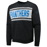 Chandail à enfiler '47 Heathered Black Carolina Panthers Bypass Tribeca pour homme