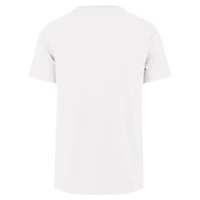 T-shirt Franklin avec inscription drapeau des Panthers de la Caroline blancs '47 pour hommes