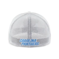 Men's '47 White Carolina Panthers Snowball Trophy Stretch Fit Hat