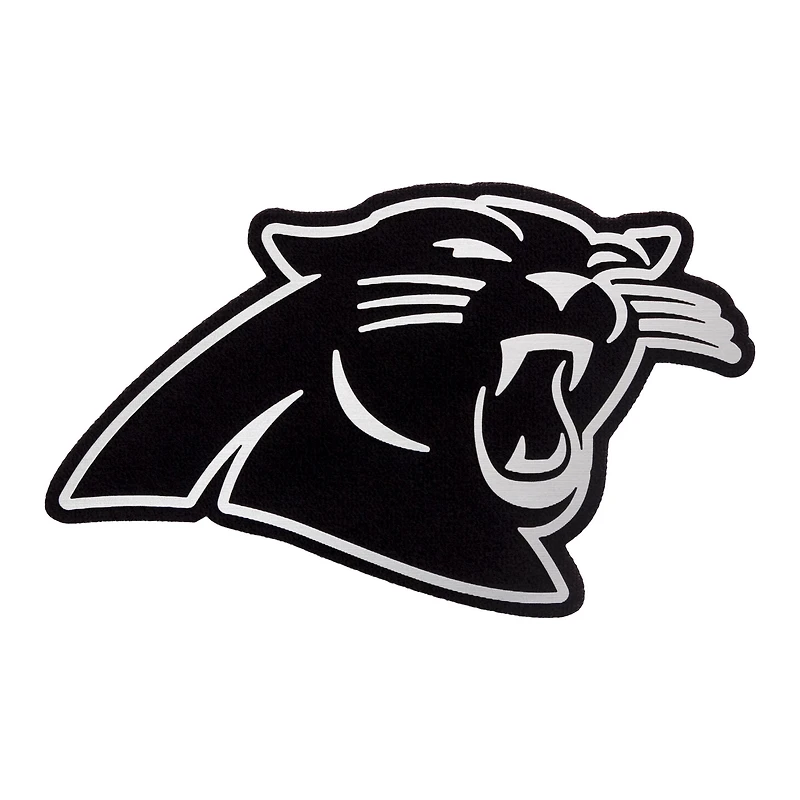 Sweat à capuche noir Antigua Carolina Panthers pour homme avec logo métallique Victory