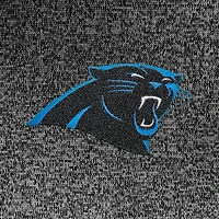 Sweat à capuche en chenille Absolute pour homme, coloris noir chiné, des Carolina Panthers