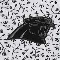 Men's Antigua White Carolina Panthers Motion Polo