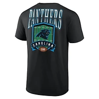 Men's  Black Carolina Panthers Full Range T-Shirt