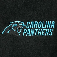 Débardeur entièrement zippé en molleton Houston Panthers de la Caroline noire pour homme