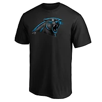 Men's  Black Carolina Panthers Midnight Mascot T-Shirt