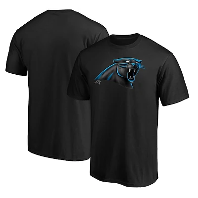 Men's  Black Carolina Panthers Midnight Mascot T-Shirt