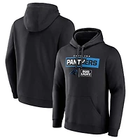 Men's Black Carolina Panthers NFL x Bud Light Pullover Hoodie