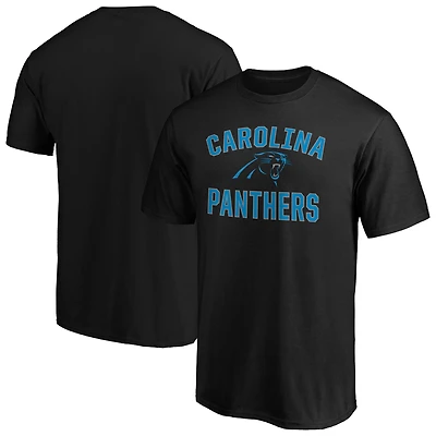 Men's  Black Carolina Panthers Victory Arch T-Shirt
