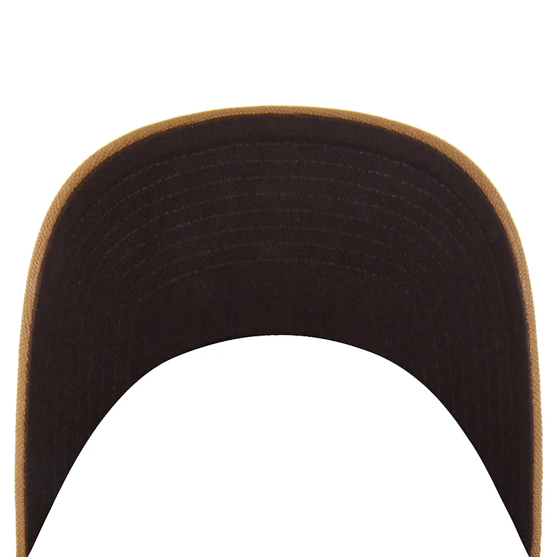 Casquette ajustable Carhartt x '47 Brown Carolina Panthers Clean Up pour homme
