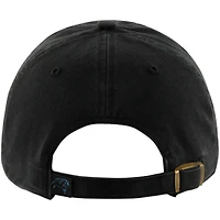 Casquette ajustable pour homme Carolina Panthers '47 Brand Black Cleanup