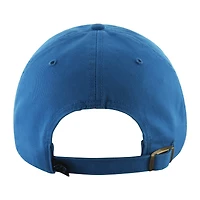 Casquette ajustable pour homme Carolina Panthers '47 Brand Panther Blue Cleanup