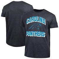 T-shirt Champion Black Carolina Panthers Ultimate Tri-Blend pour homme