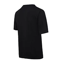Men's Concepts Sport Black/Blue Carolina Panthers Arctic T-Shirt & Pajama Pants Sleep Set