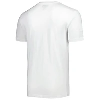 Men's Concepts Sport Charcoal/White Carolina Panthers Downfield T-Shirt & Shorts Sleep Set