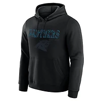 Men's Darius Rucker Collection by Fanatics  Black Carolina Panthers Hoodie