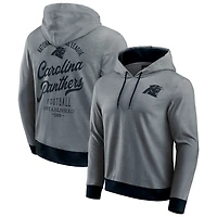Sweat à capuche en tricot ton sur pour homme de la collection Darius Rucker Fanatics Black Carolina Panthers
