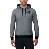 Sweat à capuche en tricot ton sur pour homme de la collection Darius Rucker Fanatics Black Carolina Panthers