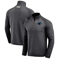 Veste zippée ton sur pour homme de la collection Darius Rucker Fanatics, motif Carolina Panthers noir