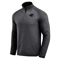 Veste zippée ton sur pour homme de la collection Darius Rucker Fanatics, motif Carolina Panthers noir
