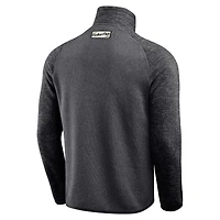 Veste zippée ton sur pour homme de la collection Darius Rucker Fanatics, motif Carolina Panthers noir