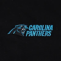 Dunbrooke Black Carolina Panthers Big & Tall Dakota Veste à capuche en toile entièrement zippée pour homme