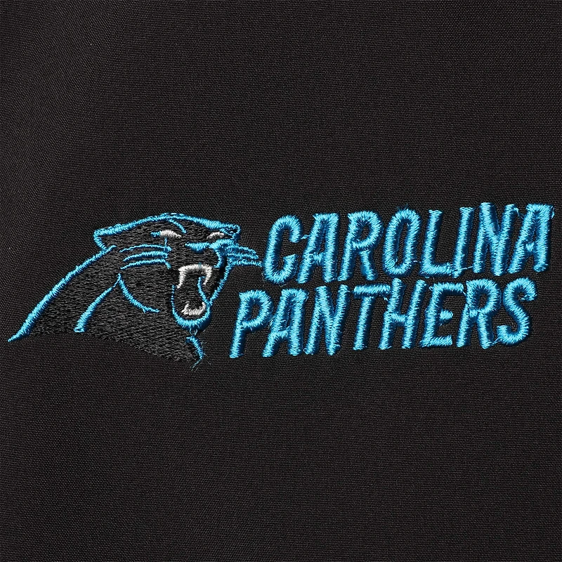 Veste à fermeture éclair intégrale Dunbrooke Carolina Panthers Tailles Big & Tall Sonoma pour hommes