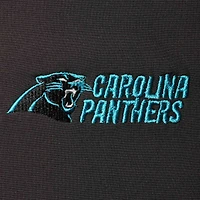 Dunbrooke Black Carolina Panthers Circle Softshell Fleece Full-Zip Jacket