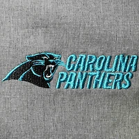 Blouson à fermeture éclair intégrale Dunbrooke Carolina Panthers Circle Zephyr pour hommes, noir