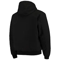 Veste à capuche en toile de coton Dakota Panthers la Caroline Dunbrooke noire pour hommes