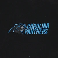 Dunbrooke Black Carolina Panthers Journey Workwear Veste zippée à trois mélanges pour homme