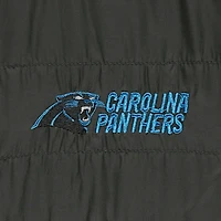 Veste Dunbrooke Heather Black Carolina Panthers Explorer Tech Full-Zip pour homme