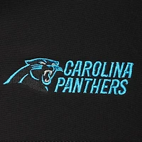 Men's Dunbrooke Realtree Camo/Black Carolina Panthers Circle Hunter Softshell Full-Zip Jacket