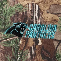 Men's Dunbrooke Realtree Camo Carolina Panthers Circle Champion Tech Fleece Pullover Hoodie
