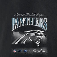 Sweat à capuche polaire Fanatics Black Carolina Panthers pour homme