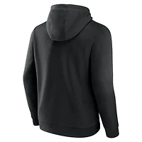 Fanatics Black Carolina Panthers pour hommes entre les pylônes - Sweat à capuche