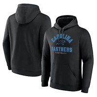 Fanatics Black Carolina Panthers pour hommes entre les pylônes - Sweat à capuche