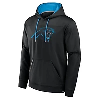 Sweat à capuche noir pour homme Fanatics Carolina Panthers Defender