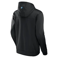 Sweat à capuche noir pour homme Fanatics Carolina Panthers Defender