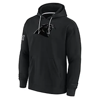 Sweat à capuche noir Elements Pace des Carolina Panthers pour homme