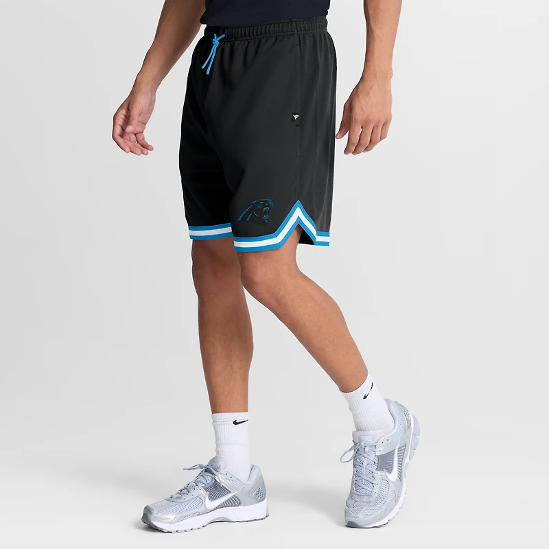 Men's Fanatics Black Carolina Panthers Fearless Drive Shorts