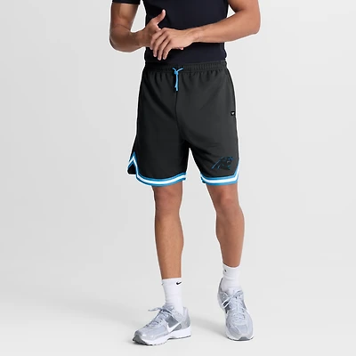 Men's Fanatics Black Carolina Panthers Fearless Drive Shorts