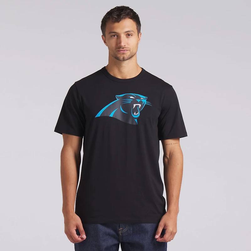 Men's Fanatics Black Carolina Panthers Field Goal Legacy T-Shirt